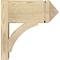 Ekena Millwork Thorton Arts & Crafts Rough Sawn Outlooker, Douglas Fir, 8"W x 16"D x 16"H OUT08X16X16THR03RDF - alternate 3